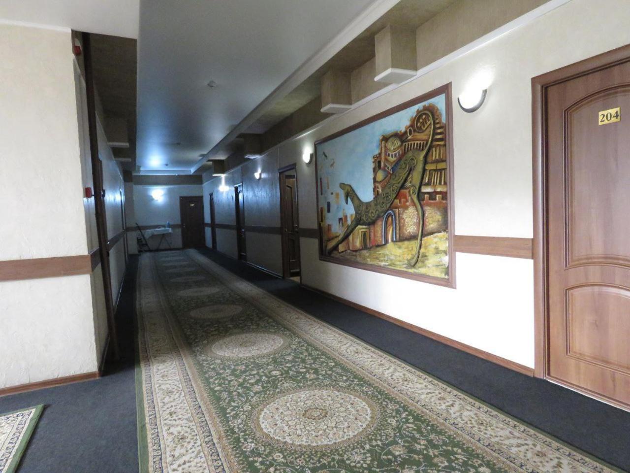 Pride Hotel Тараз Экстерьер фото