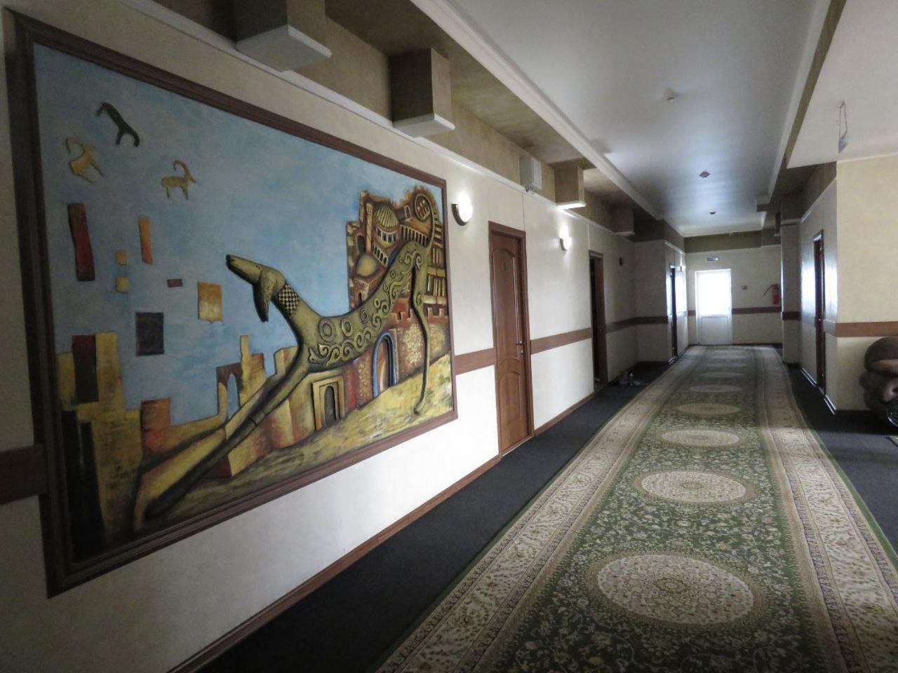 Pride Hotel Тараз Экстерьер фото