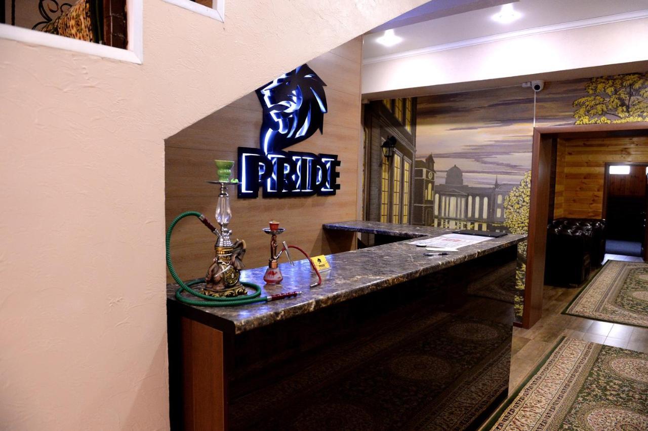 Pride Hotel Тараз Экстерьер фото