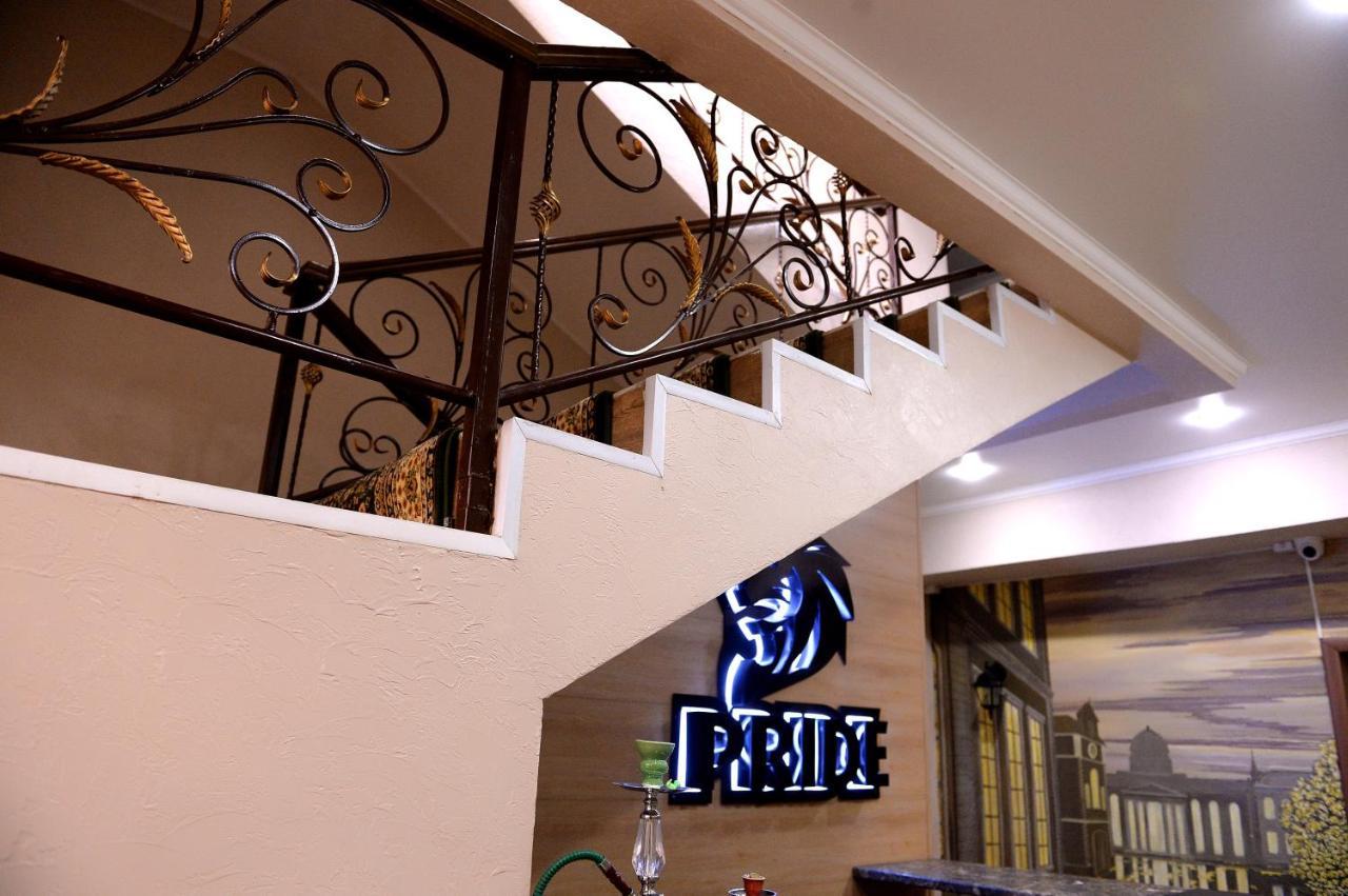 Pride Hotel Тараз Экстерьер фото