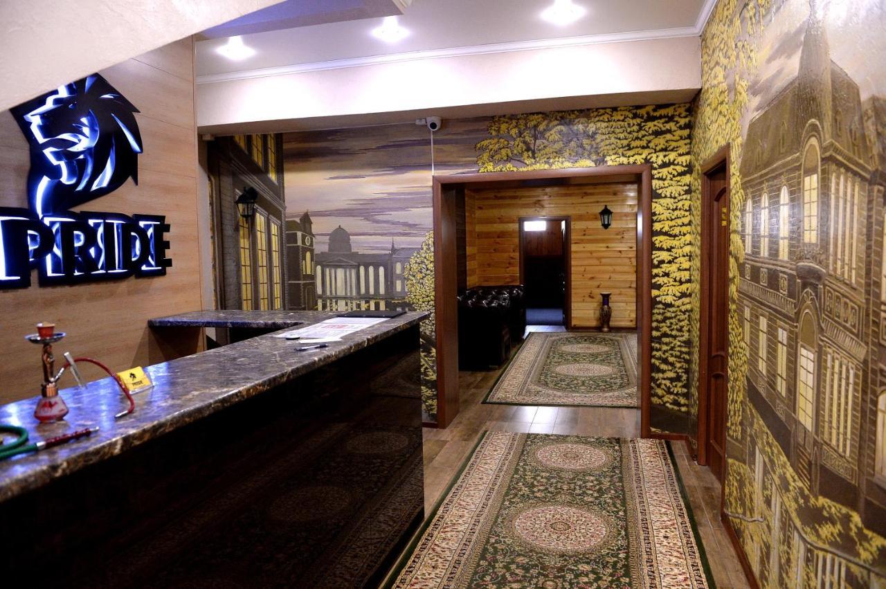 Pride Hotel Тараз Экстерьер фото